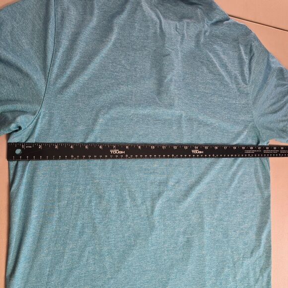 Under Armor Polo Bundle Men's L Gray Lt Blue Dk Blue Short Sleeve Loose HeatGear - Picture 11 of 16